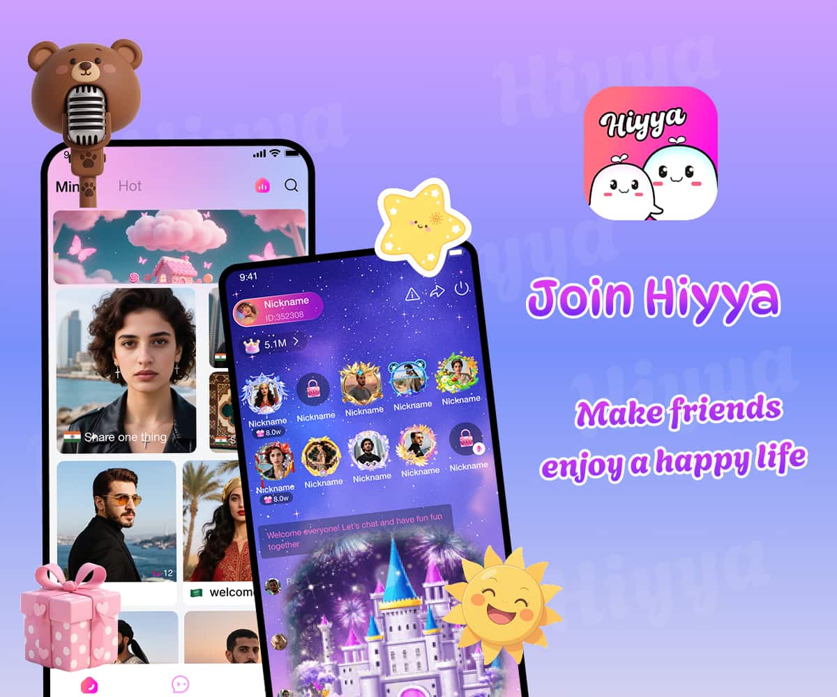 Hiyya App Interface